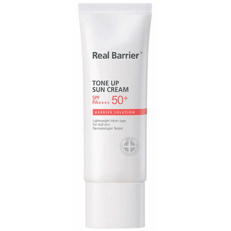 Real Barrier Солнцезащитный крем с осветляющим эффектом Tone Up Sun Cream SPF50+ PA++++ 40мл.