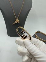 Моно серьга Fendi