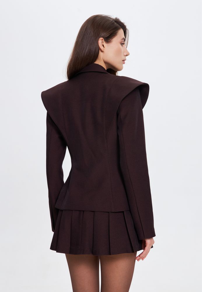 Жакет Harvard brown