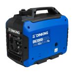 Генератор бензиновый инверторный Dinking DK2000i - [1.6 кВт / 220V] руч. старт