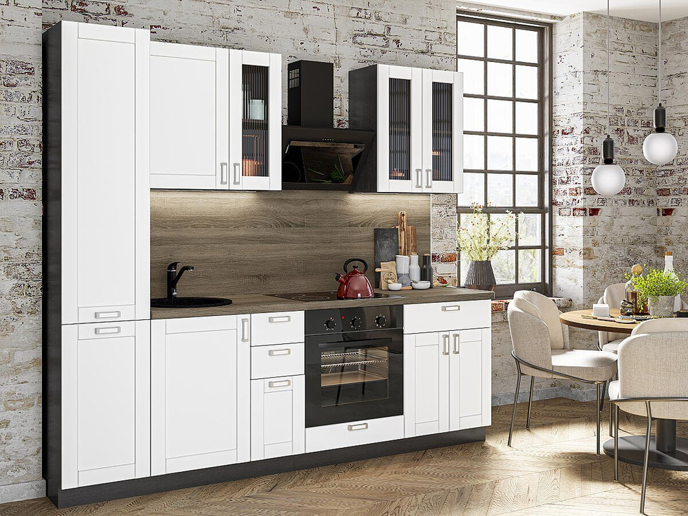 Лофт-02 White Silk