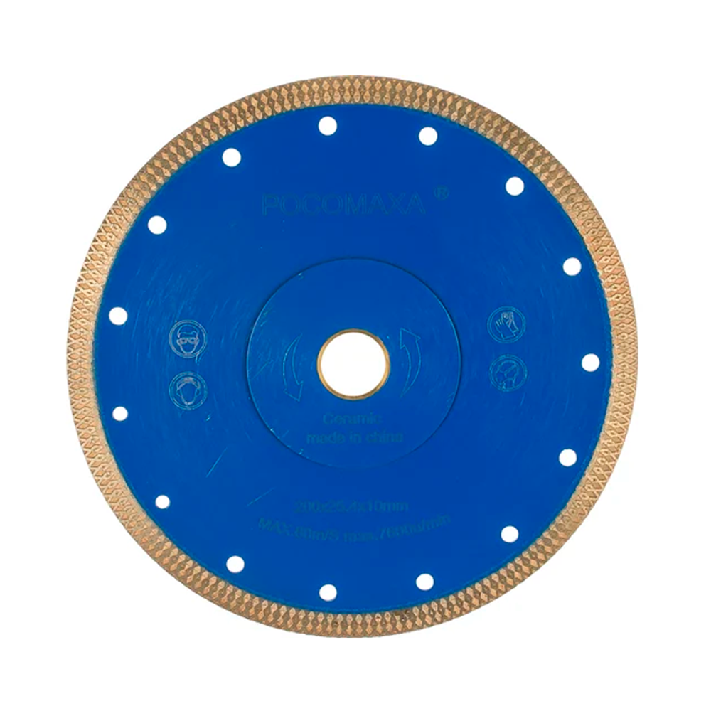 Диск отрезной алмазный по керамике, ультратонкий X-тип 125*1,2 мм "РОСОМАХА" (101125)