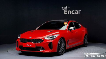 Kia Stinger Meister 3.3 GT AWD MASTER Turbo 패키지 (02.2021)