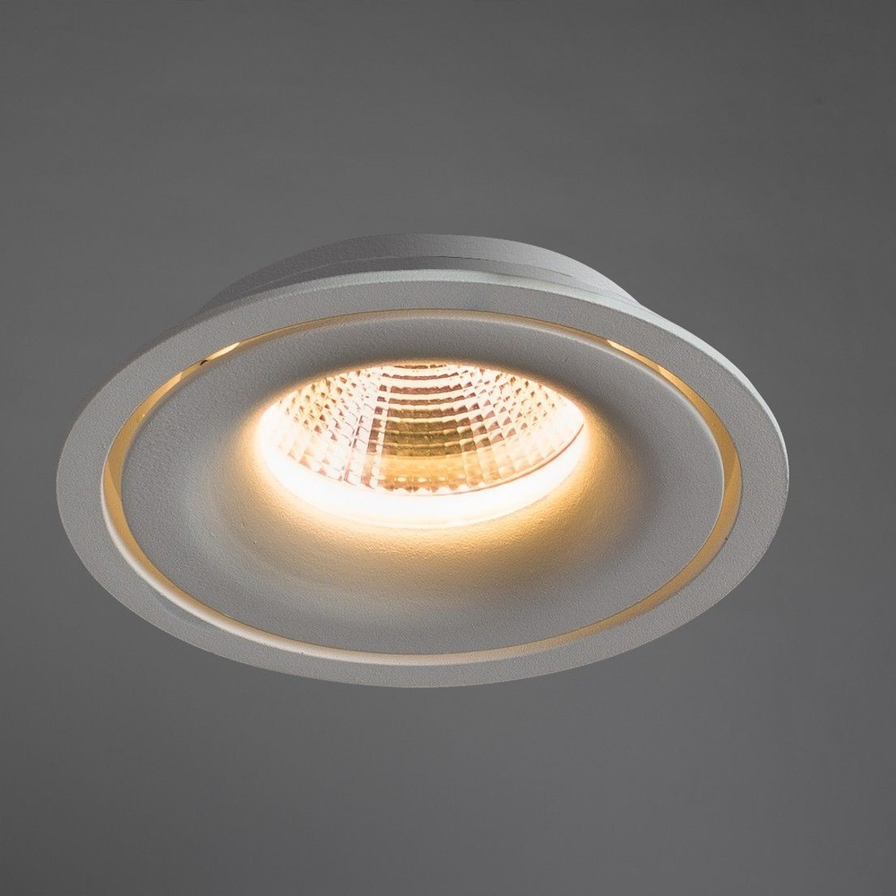 Встраиваемый светильник Arte Lamp A3315PL-1WH