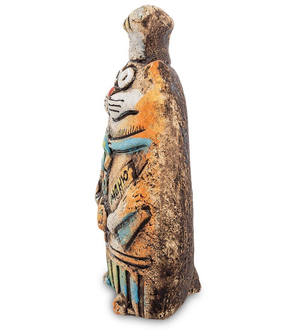 KK- 89 Фигурка «Кот-повар» шамот