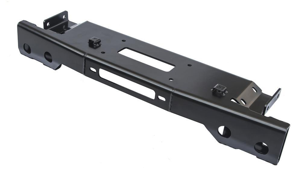 Площадка под лебёдку в штатный бампер Toyota Hilux 2005-2014 РИФ