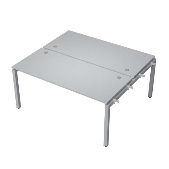 6МБН.5274 Бенч-система на 2 рабочих места, начальный модуль (1600*1435*750)