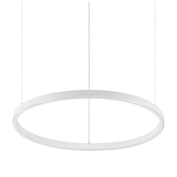 Подвесной светодиодный светильник Ideal Lux Oracle Slim D50 Bianco 229461
