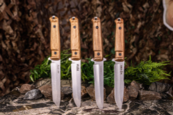 Тактический нож Trident Lite 420HC дерево