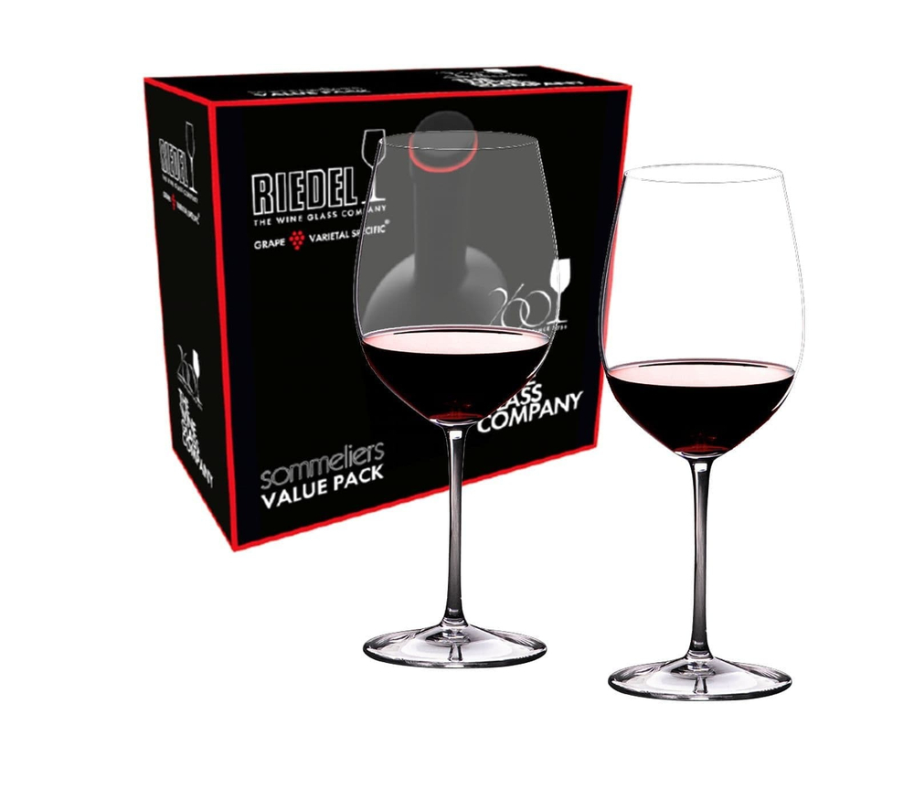 Набор из 2-х бокалов для вина Bordeaux Grand Cru 860 мл,Sommeliers Value Pack Riedel