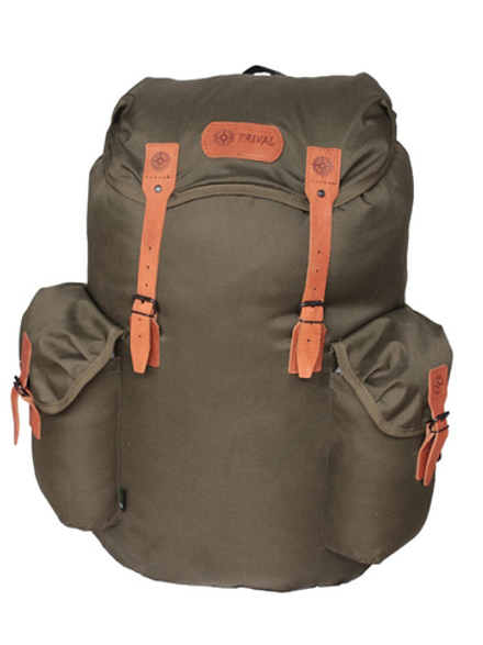 Рюкзак городской Prival Бойскаут 25л, Оксфорд 600, хаки