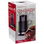 Кофемолка Energy EN-114 черная (106204)
