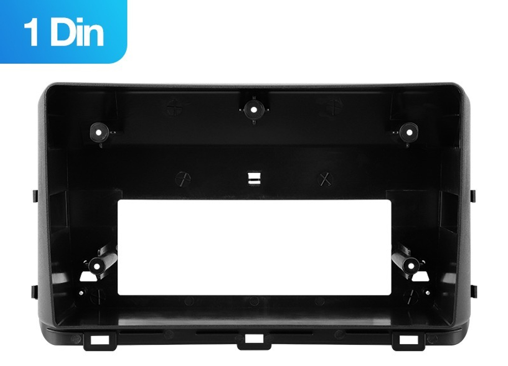 Комплект рамки с разъёмами 10"+can KIA Ceed 2021+ (1DIN) - Car-Smart 7195