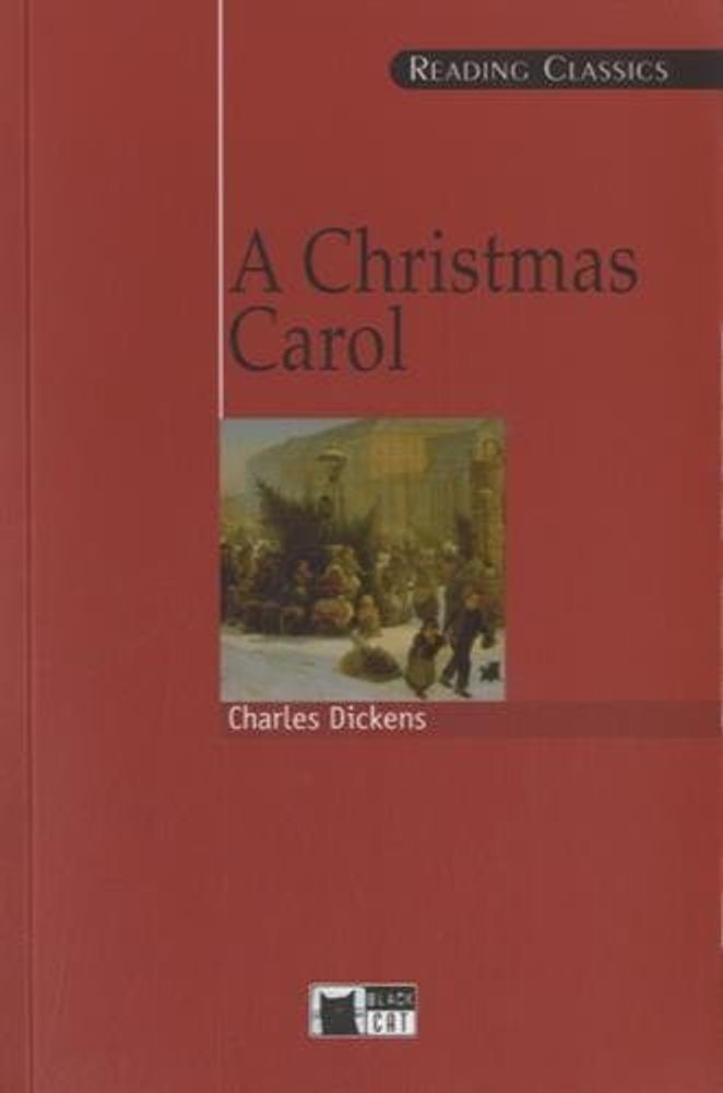 BC: Christmas Carol (A) Bk +D (Engl)