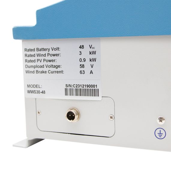 Контроллер заряда для ветрогенератора Wuxi 3000W-48V, фото №897430125