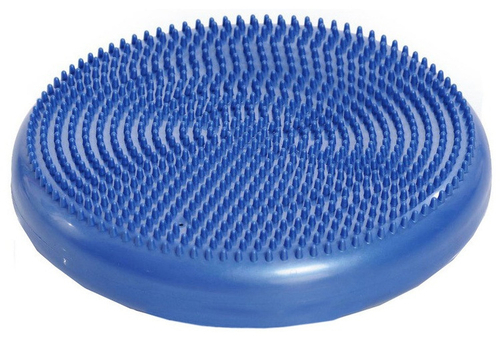 Подушка надувной 350 мм синий