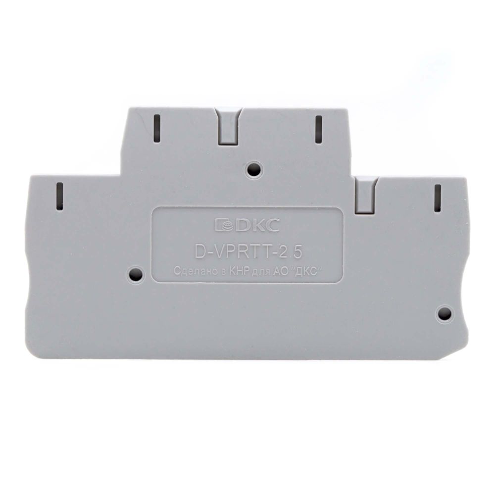 Изолятор торцевой D-VPRTT-2.5-2P