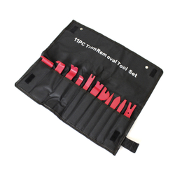 WDK-65455 Набор съемников для панелей интерьера автомобиля, 11 предметов