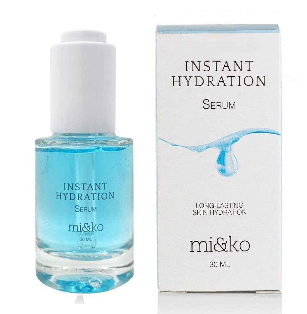Сыворотка для лица Mi&ko Instant Hydration Serum, ТМ MI&KO