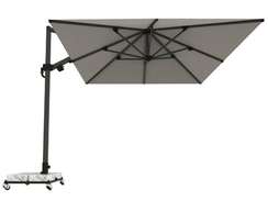 Зонт для кафе профессиональный Banana Plus, 300х300 см, антрацит