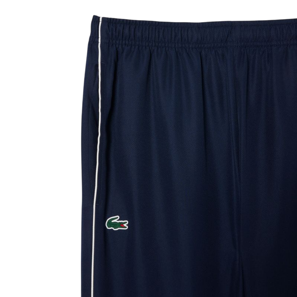 Men's Спортивный костюм Lacoste Logo Stripe Tennis - midnight blue