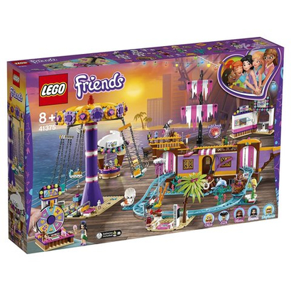 LEGO Friends: Прибрежный парк развлечений 41375