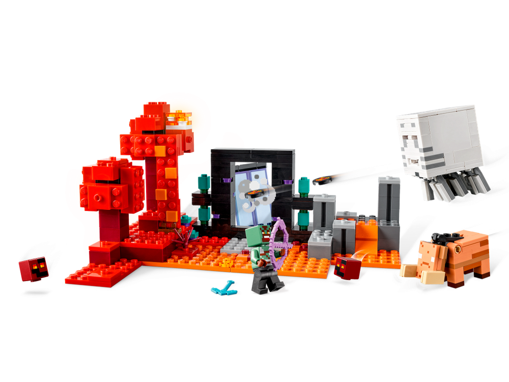 LEGO Minecraft 21255 — Крипер и ферма