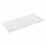 Обложка ПП для учебников ПИФАГОР, универсальная, клейкий край, 100 мкм, 265х590 мм, Штрих-код, 229359