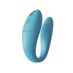 Вибратор для пар We-Vibe Sync Go, бирюзовый