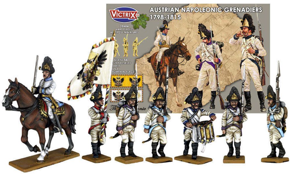 VX0013  Austrian Grenadiers 1798-1815