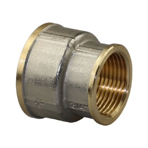 Муфта латунная переходная внутренняя резьба 1"x3/4"