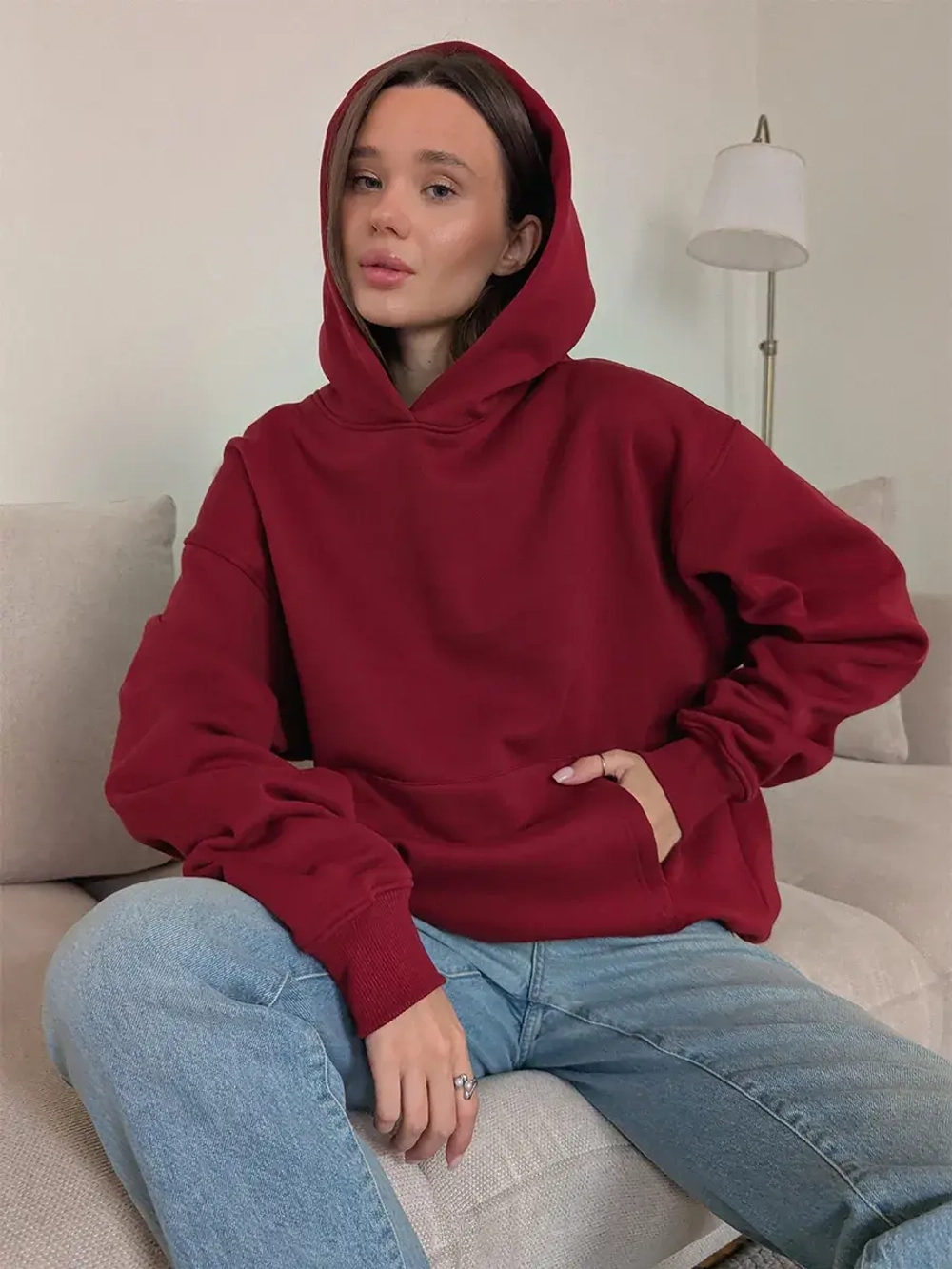 Худи оверсайз