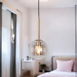 Подвесной светильник CATCH brass D30