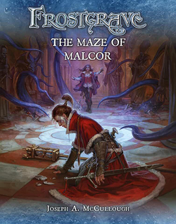 BP1635 The Maze of Malcor - Frostgrave Supplement.