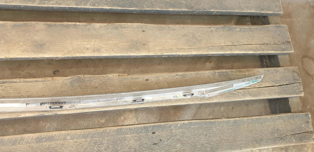 Молдинг крышки багажника Mercedes C (W205) 14-23 Б/У Оригинал A2057430082