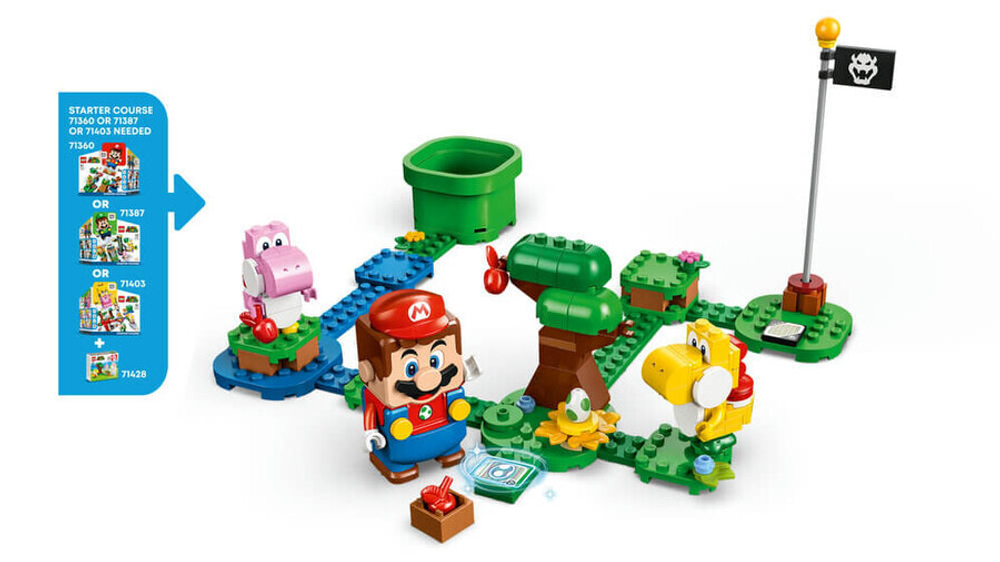 Конструктор LEGO Super Mario 71428 Яичный лес Йоши