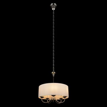 Подвесная люстра 5*Е14 10416 CR хром/белый Balance LOFT IT