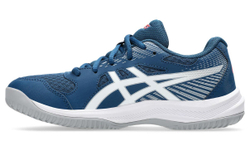 Детские теннисные кроссовки Asics Upcourt 6 GS - mako blue/white