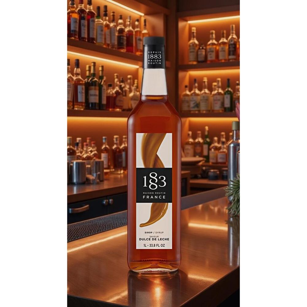 Сироп Вареное сгущенное молоко 1л 1883 Maison Routin