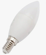 Лампа диодная Космос свеча 10,5W тёплый свет Е14 3000К
