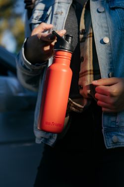 Бутылка Klean Kanteen Classic Narrow Sport 18oz (532 мл) Tiger Lily