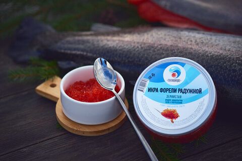 Икра форели, 0,25кг