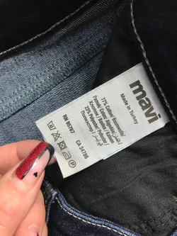 Юбка Mavi джинсовая, маркировка 38, визуально 44 размер