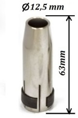 Сопло МР24KD/240D d=12.5 mm, конич.