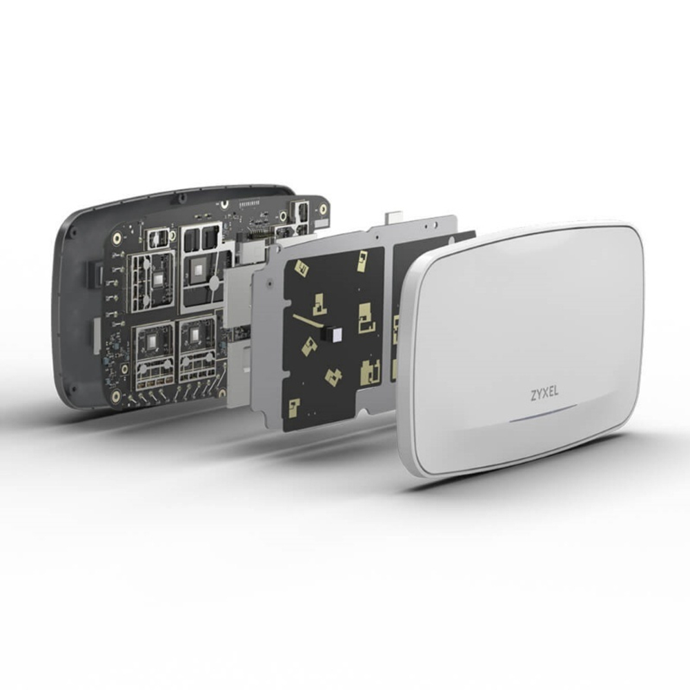 Точка доступа Zyxel NebulaFlex Pro WBE660S, WiFi 7 (BE22000)