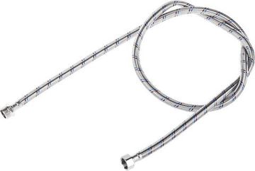 STAYER 1/2″, 1.5 м, гайка-штуцер, гибкая подводка для воды, Professional (51015-G/S-150)