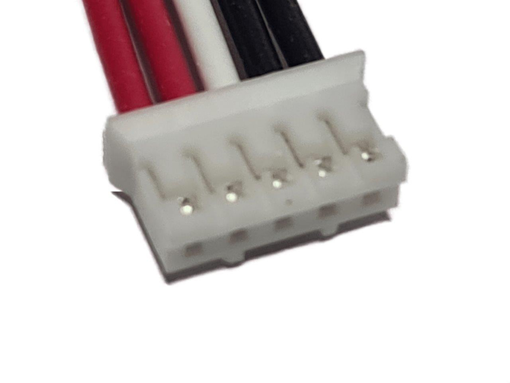 Разъём ET JST-PH-5P-W100