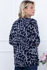 БЛУЗКА ФИЛЬЧИНИ (БЛУ) Bellovera (Акция)