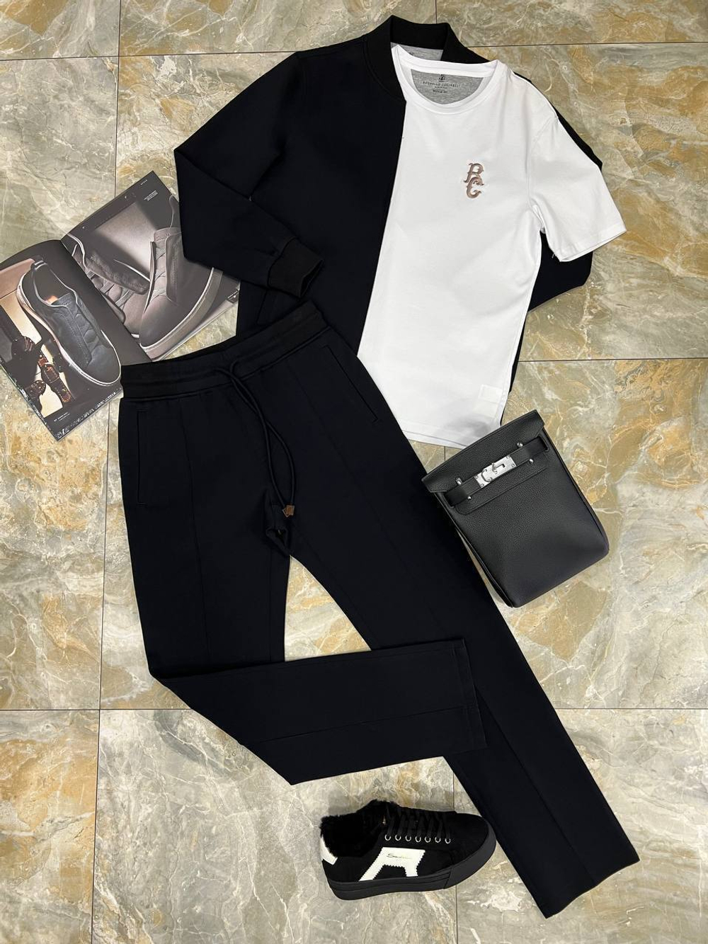 Прогулочный костюм Brunello Cucinelli