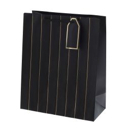 GAEM Пакет подарочный M (бумага 210г/м2, блок 12шт), L26 W12 H32 см, 4в.